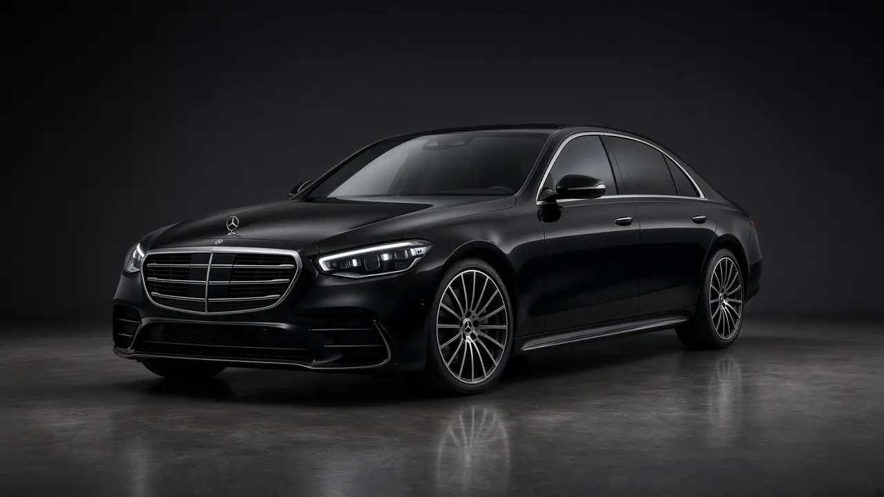Mercedes S450